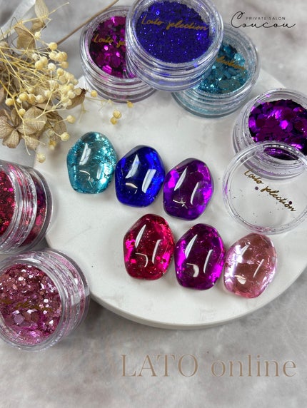 🐒ズボラママみっちゃんの高見えネイル💅 on LIPS 「他にもたくさん投稿してます♡@m.naiiil.99@lato..」(1枚目)