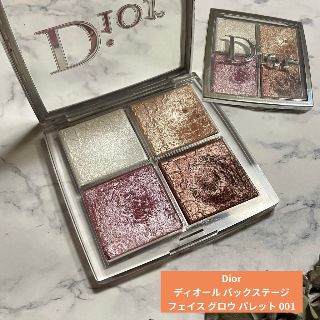 ディオール バックステージ フェイス グロウ パレット/Dior/ハイライトを使ったクチコミ(1枚目)