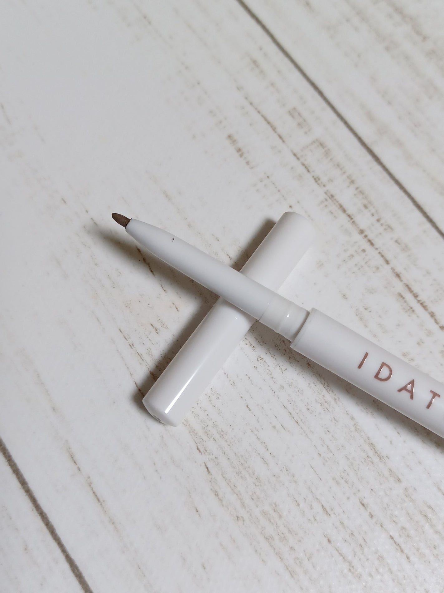 アイデイト アイブロウペンシル/IDATE/アイブロウペンシルを使ったクチコミ(2枚目)