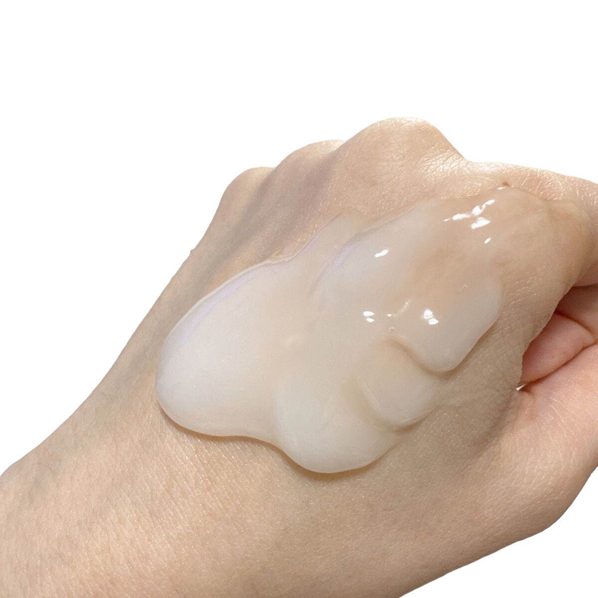 リンクルジェル乳液マスク/なめらか本舗/シートマスク・パックを使ったクチコミ（3枚目）