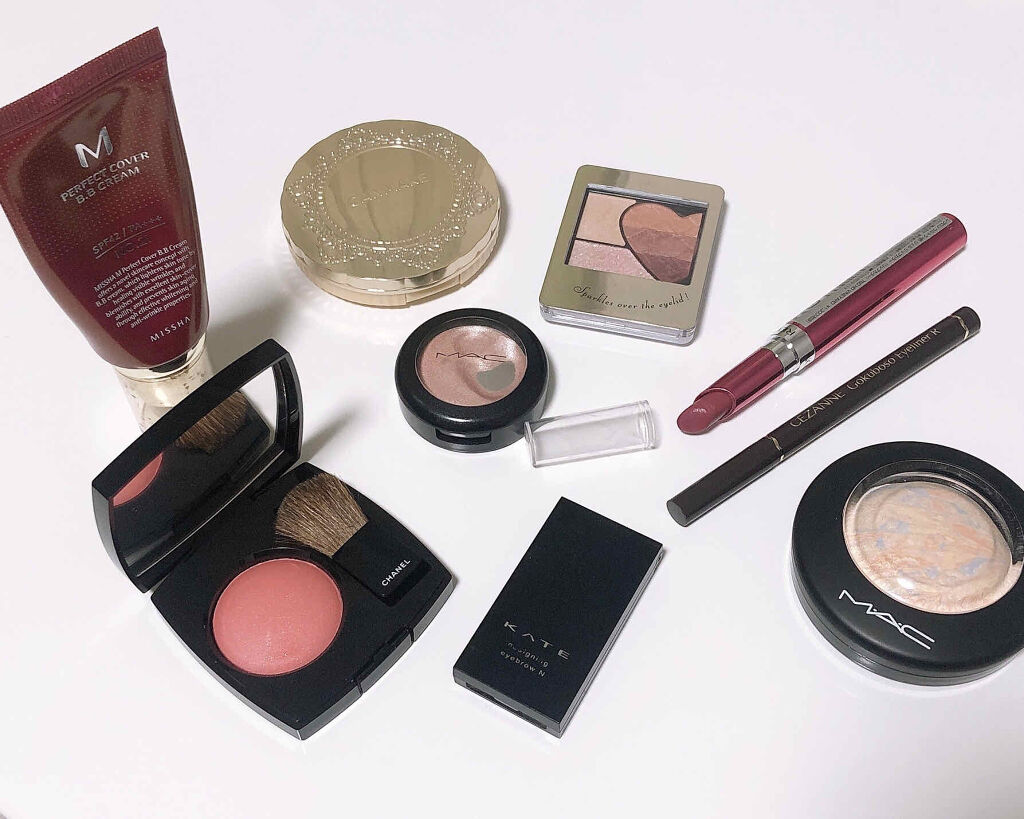 レインボーグラデアイズ/インテグレート/アイシャドウパレットを使ったクチコミ（1枚目）