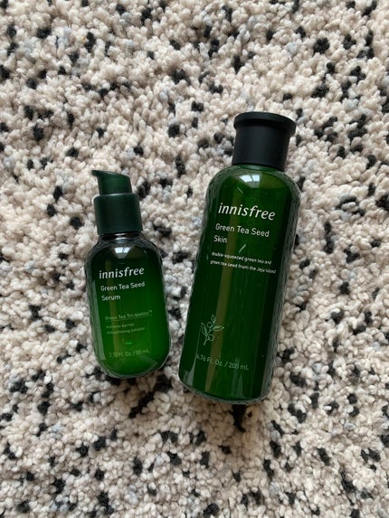 グリーンティーシード セラム N/innisfree/美容液を使ったクチコミ(2枚目)