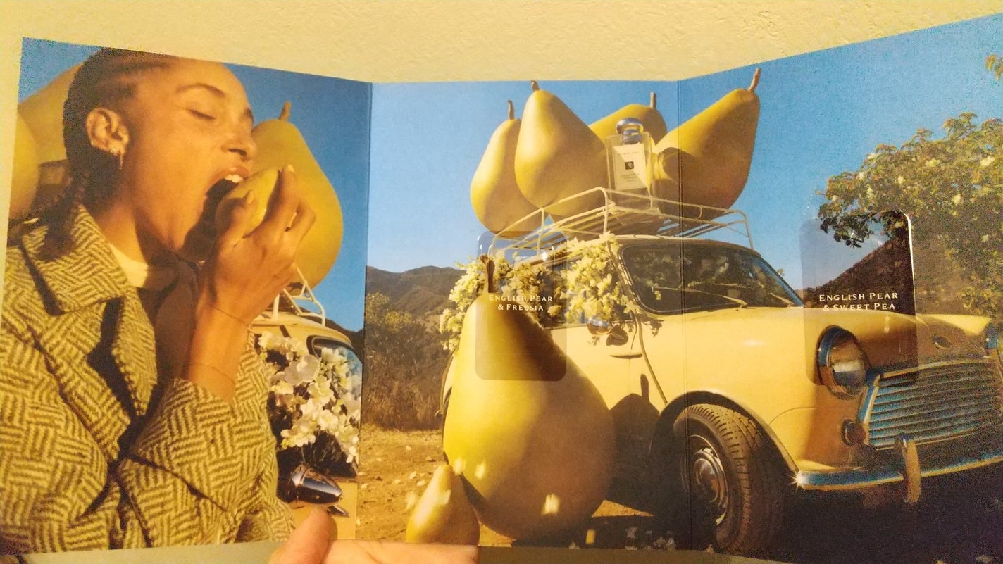 イングリッシュ ペアー&フリージア コロン/Jo MALONE LONDON/香水(レディース)を使ったクチコミ(1枚目)