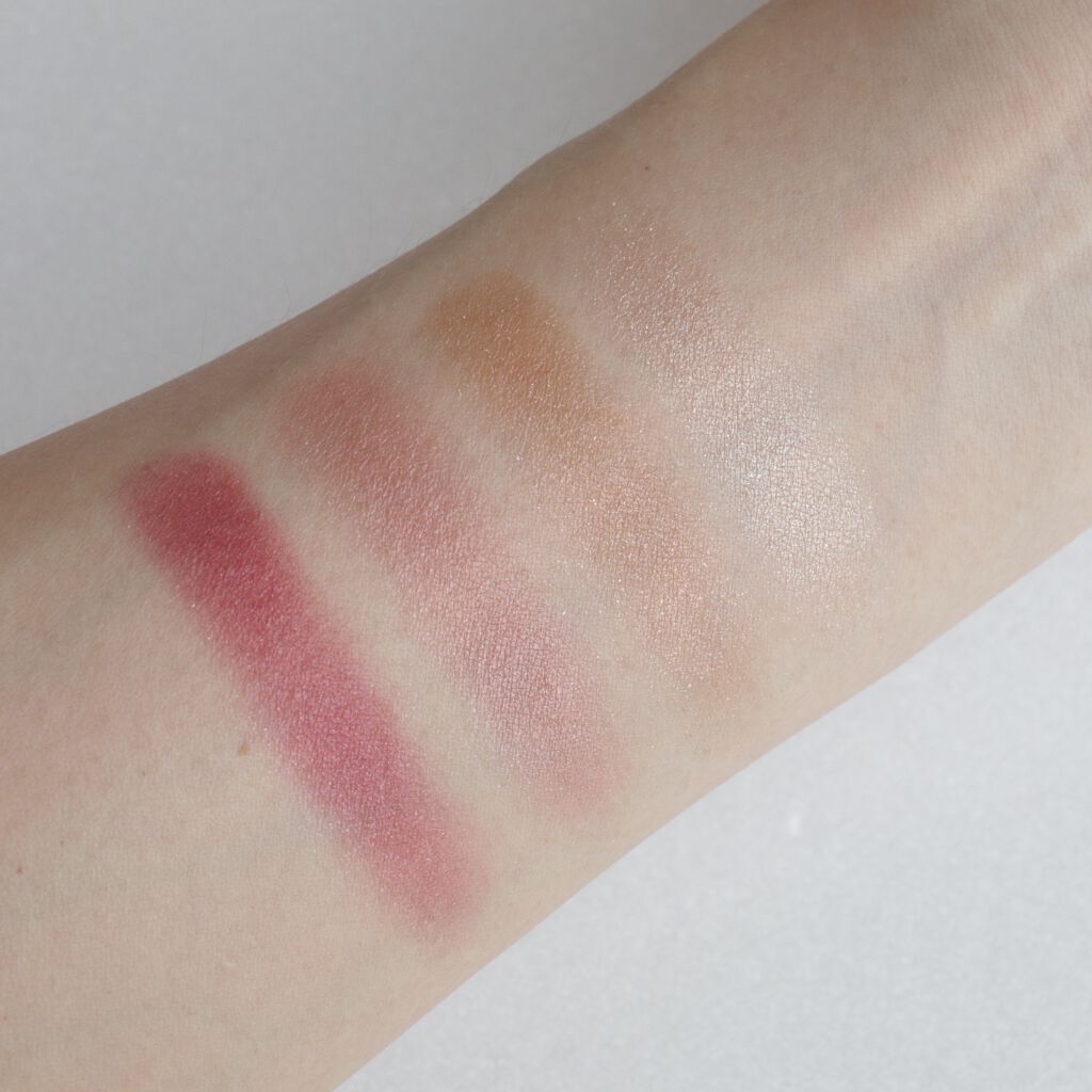 リアルクローズシャドウ/excel/アイシャドウパレットを使ったクチコミ（3枚目）