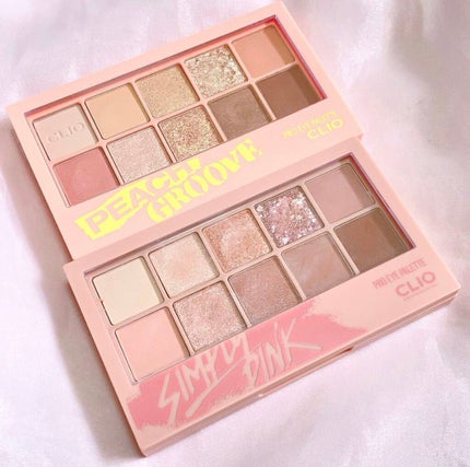 プロ アイ パレット/CLIO/アイシャドウパレットを使ったクチコミ(1枚目)