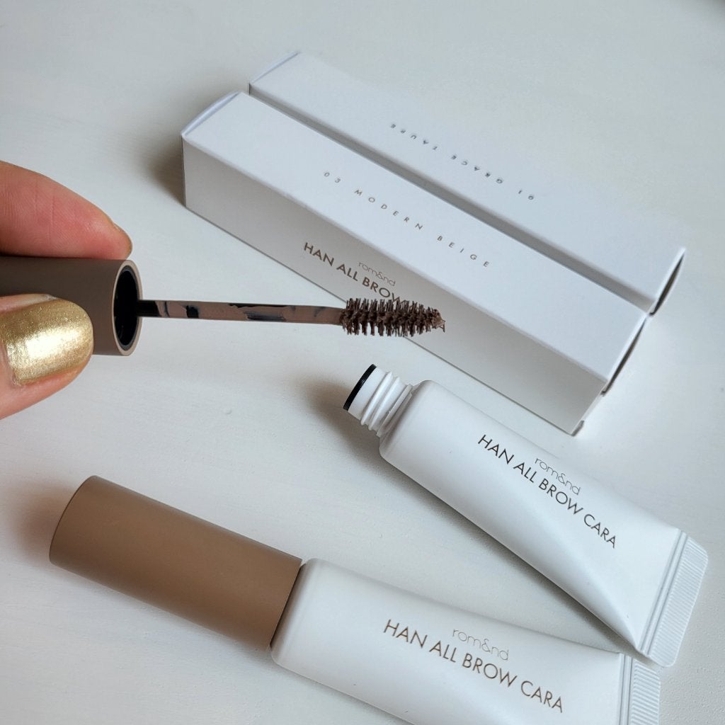 ハンオールブロウカラ/rom&nd/眉マスカラを使ったクチコミ(1枚目)