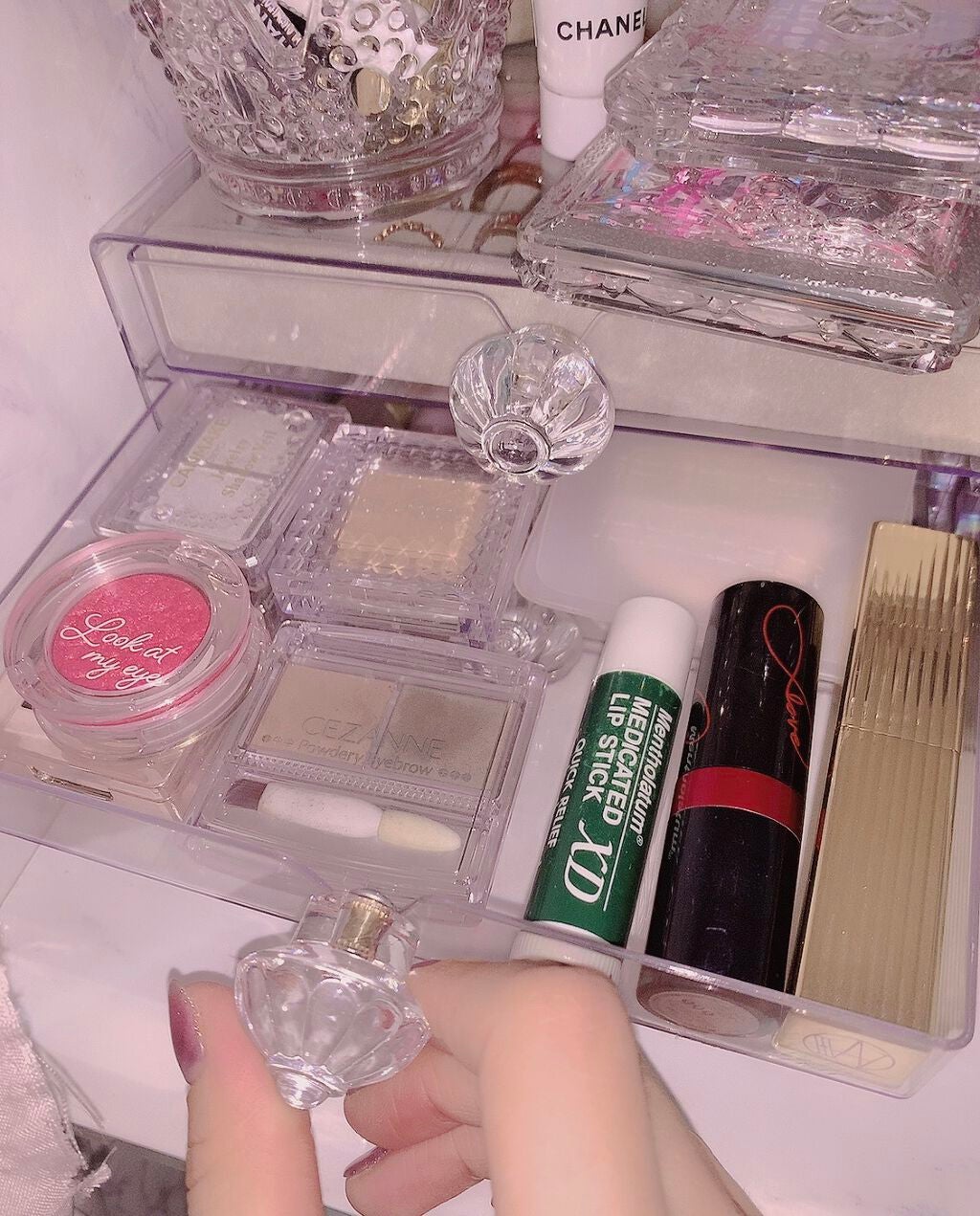 ゆゆちゃん on LIPS 「ドレッサーが欲しいけど置くスペースがなかったりお金に余裕なかっ..」(10枚目)