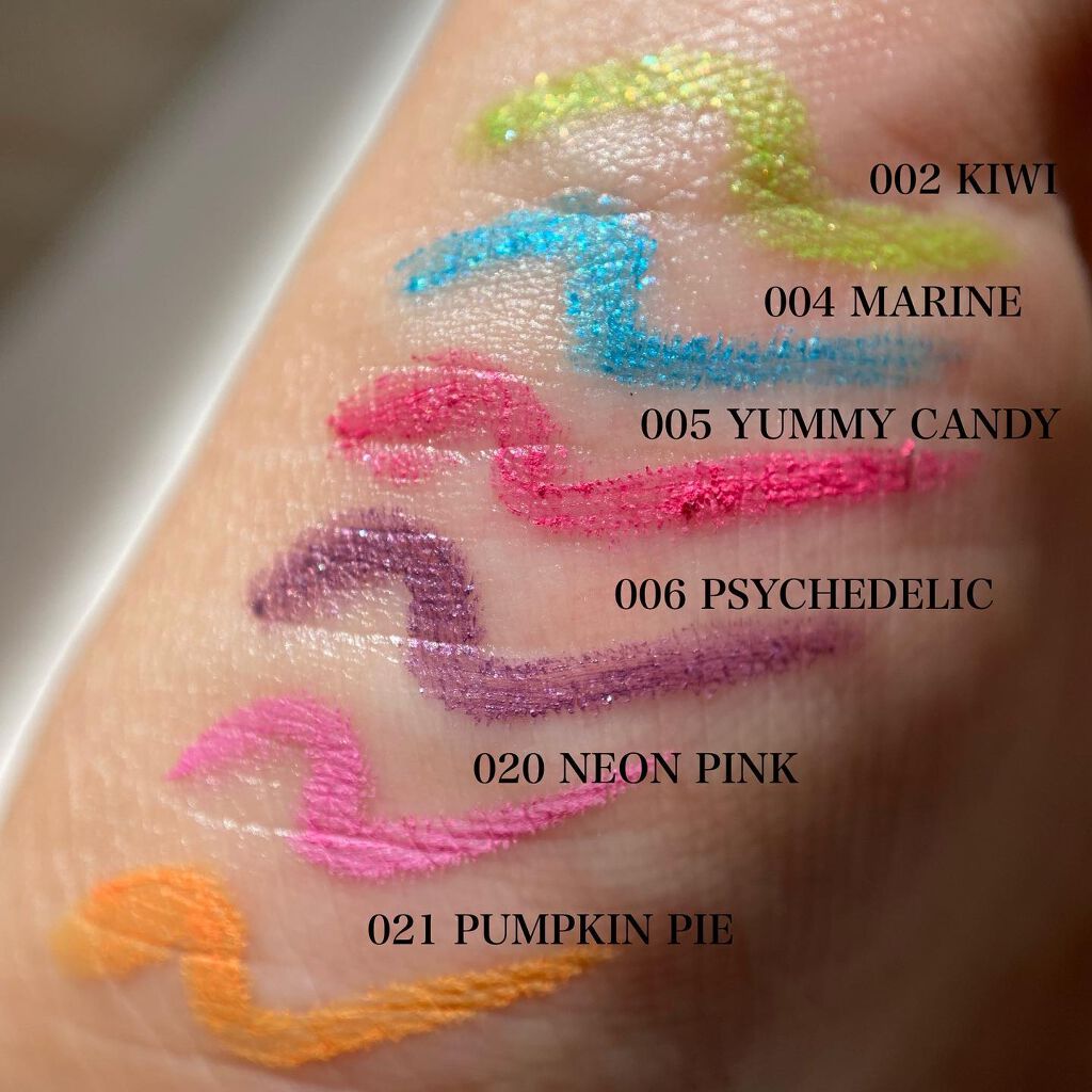 ヴィセ アヴァン リップ&アイカラー ペンシル/Visée/ペンシルアイライナーを使ったクチコミ(3枚目)