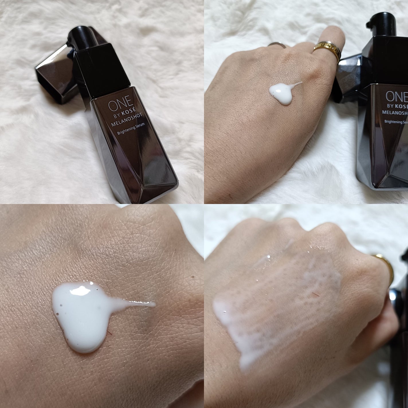 メラノショット W/ONE BY KOSE/美容液を使ったクチコミ(2枚目)