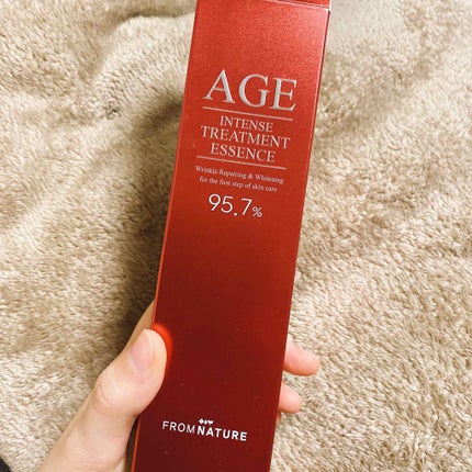エイジ トリートメント エッセンス 95.7%/FROM NATURE/化粧水を使ったクチコミ(1枚目)