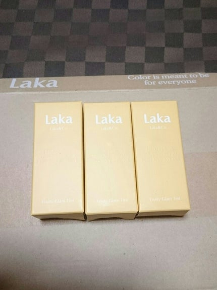 フルーティーグラムティント/Laka/リップティントを使ったクチコミ(1枚目)
