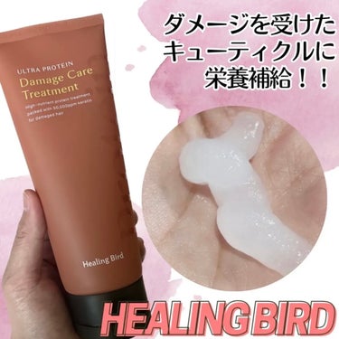 ウルトラプロテイン ヘアトリートメント/Healing bird/洗い流すヘアトリートメントを使ったクチコミ（1枚目）