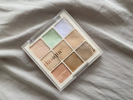 プロコンシーラーパレット/dasique/パレットコンシーラーを使ったクチコミ(1枚目)