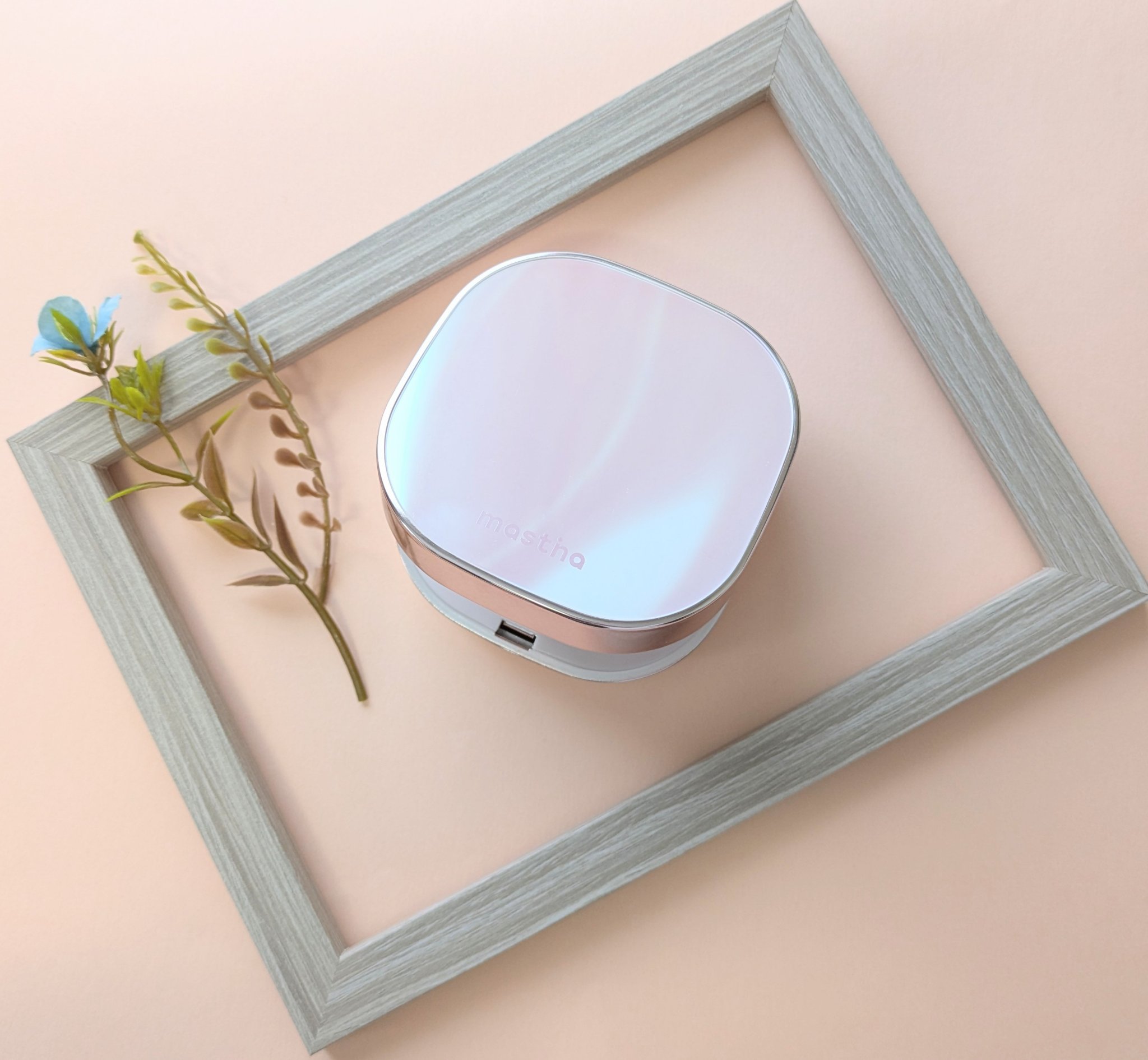 Natural Glow Cushion/Mastina/クッションファンデーションを使ったクチコミ（1枚目）