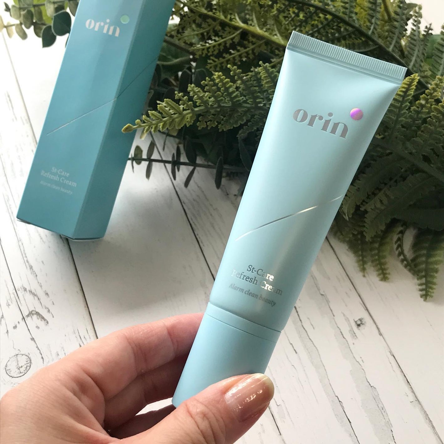 エスティーケアリフレッシュクリーム/orin/フェイスクリームを使ったクチコミ(2枚目)