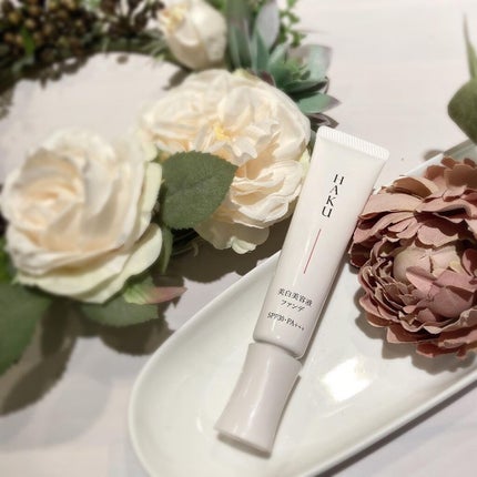 薬用 美白美容液ファンデ/HAKU/クリーム・エマルジョンファンデーションを使ったクチコミ(1枚目)