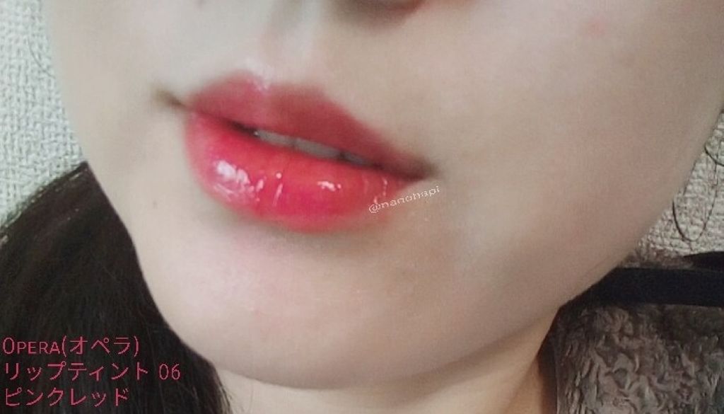 オペラ リップティント N/OPERA/リップティントを使ったクチコミ（3枚目）