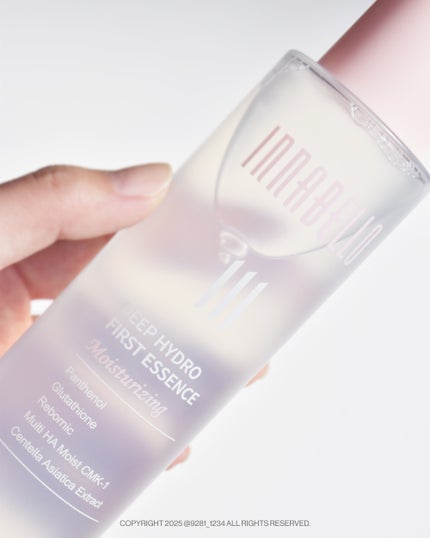 ディープハイドロファーストエッセンス/イナベロ/拭き取り化粧水を使ったクチコミ(5枚目)