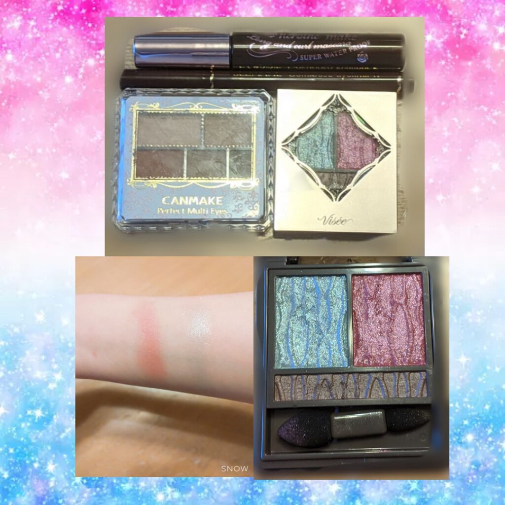 プリズムヴィーナス アイズ/Visée/アイシャドウパレットを使ったクチコミ（2枚目）