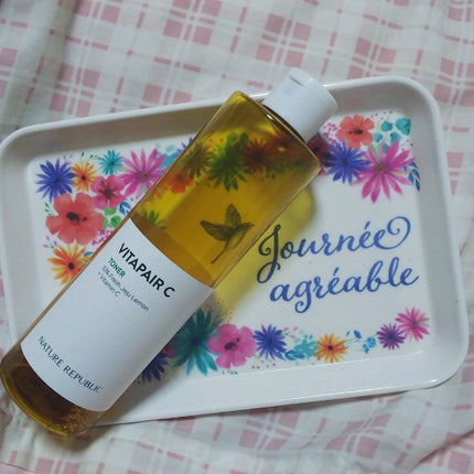 ビタペアCビッグトナー/ネイチャーリパブリック/化粧水を使ったクチコミ(1枚目)