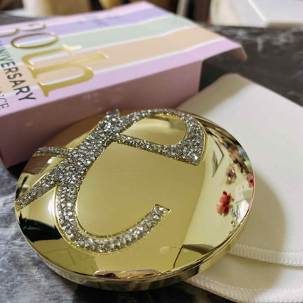 ラ プードル オートニュアンス/Elégance/プレストパウダーを使ったクチコミ(2枚目)