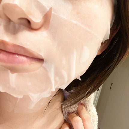 ゆらび モイストリッチマスク/yurabi/シートマスク・パックを使ったクチコミ(6枚目)