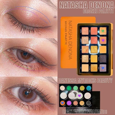 BRONZE PALETTE/Natasha Denona/アイシャドウパレットを使ったクチコミ（2枚目）