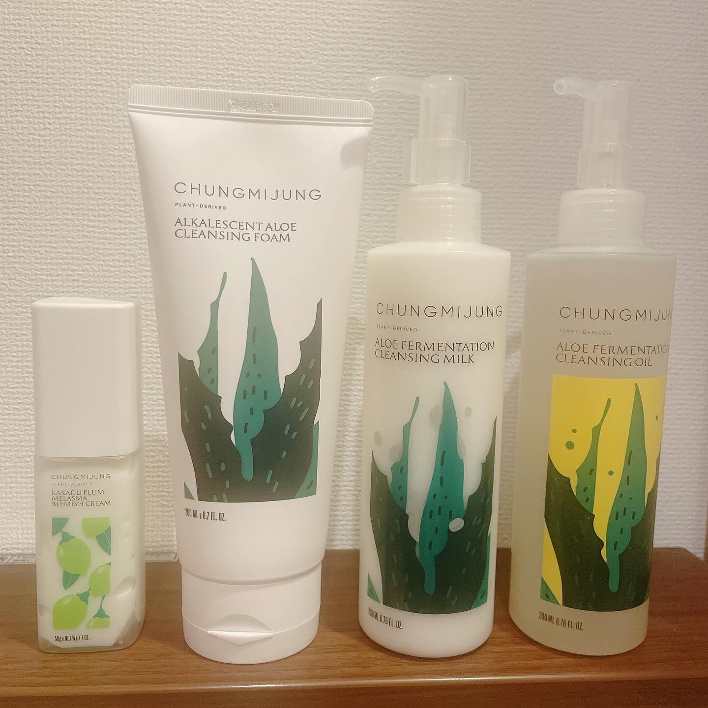 アロエ発酵クレンジングミルク/シエムゼ/ミルククレンジングを使ったクチコミ（1枚目）