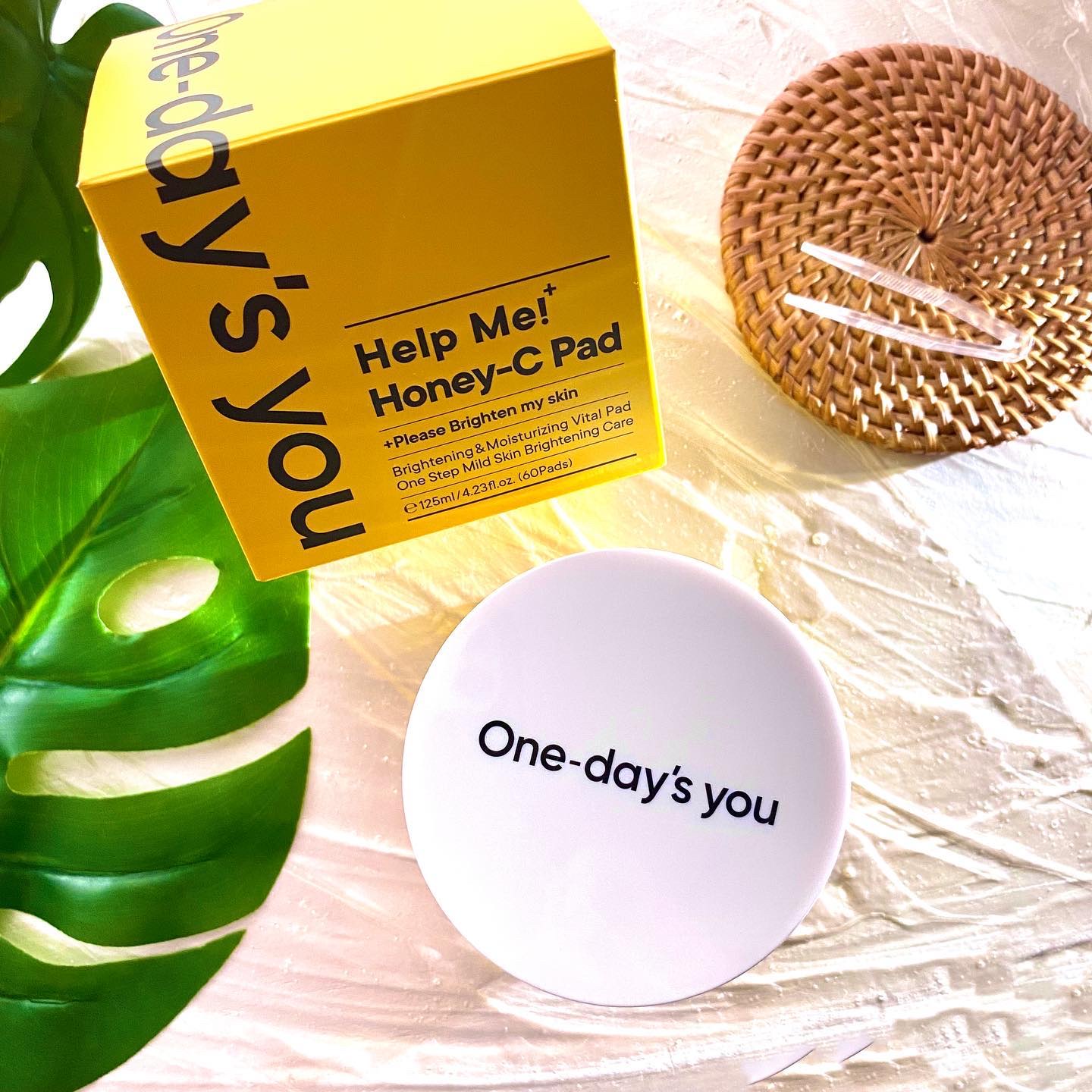 ヘルプミー! ハニーCパッド/One-day's you/トナーパッドを使ったクチコミ（2枚目）