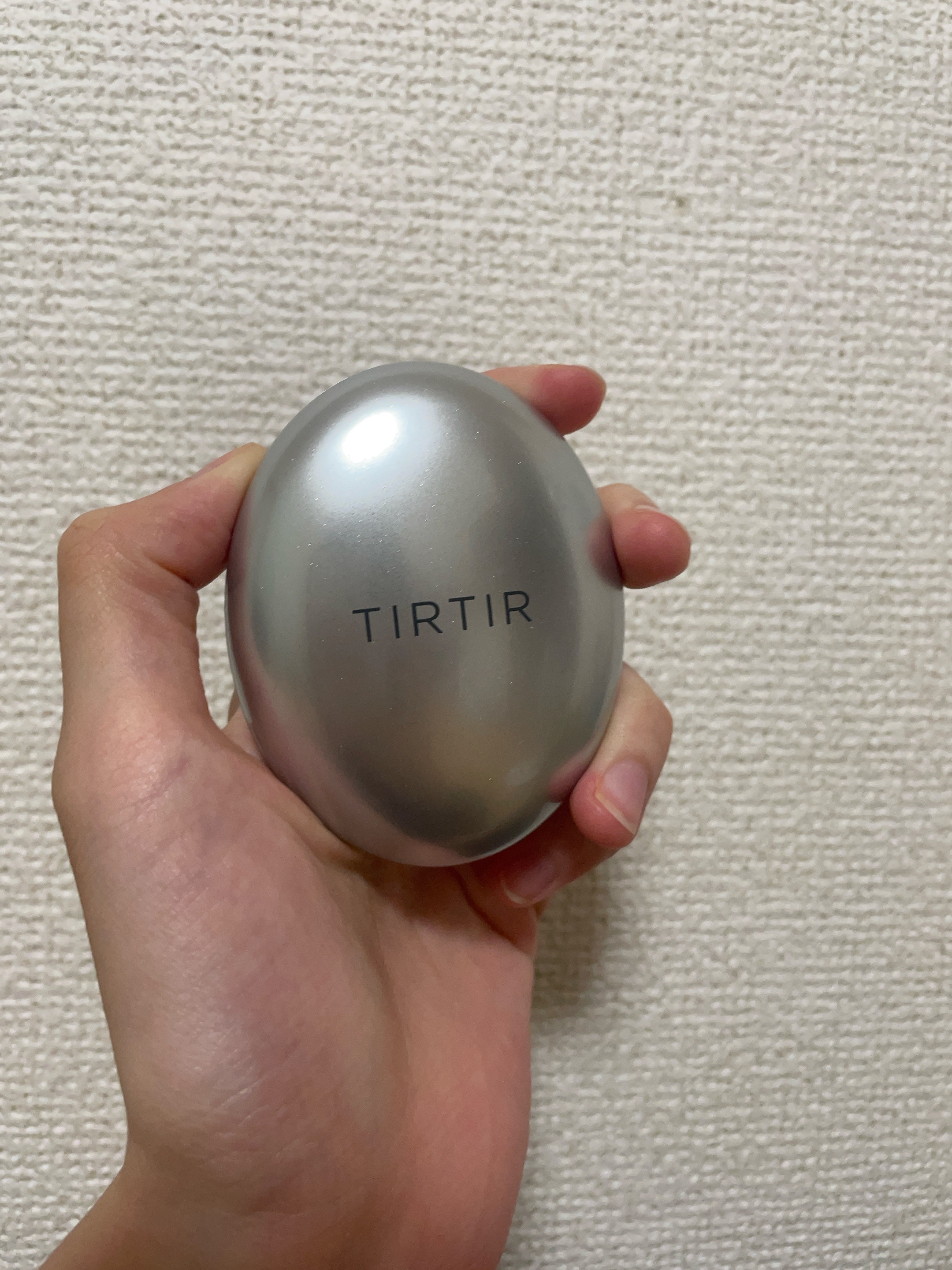 マスクフィットオーラクッション 23N サンド(SAND)(ミニ)/TIRTIR(ティルティル)/クッションファンデーションを使ったクチコミ（1枚目）