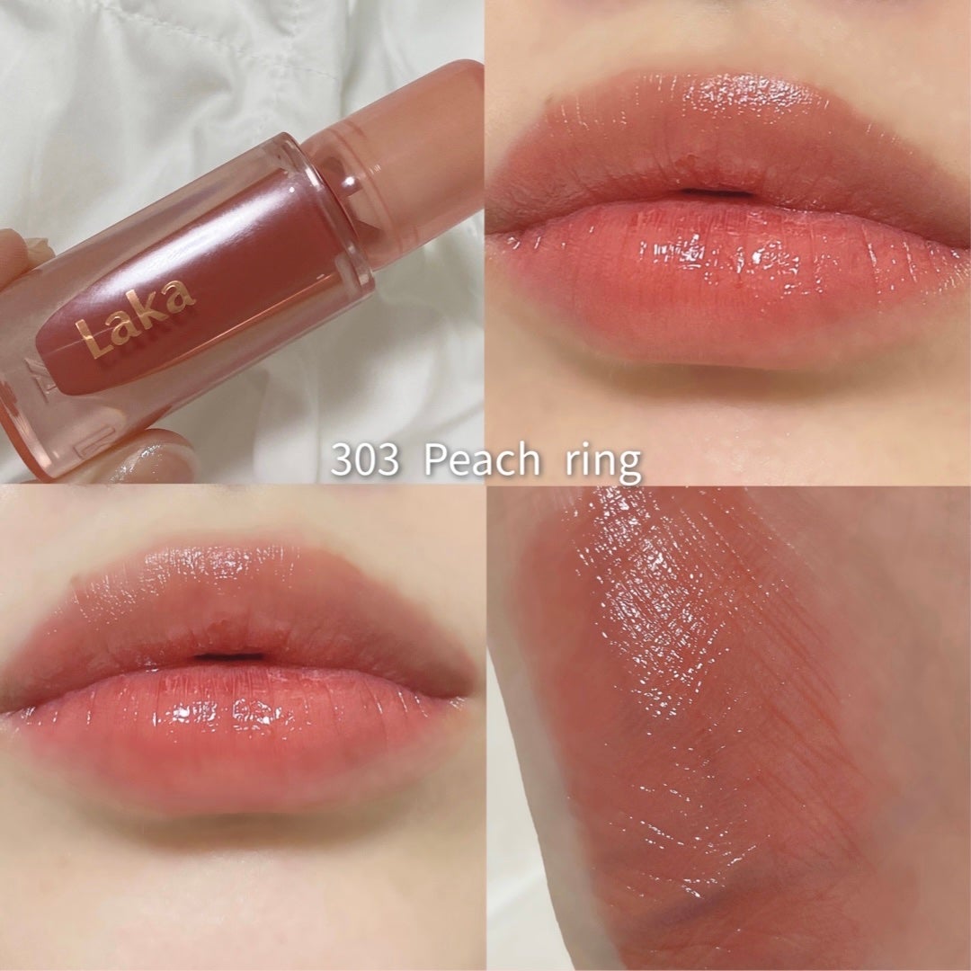 フルーティーグラムティント/Laka/リップティントを使ったクチコミ(4枚目)