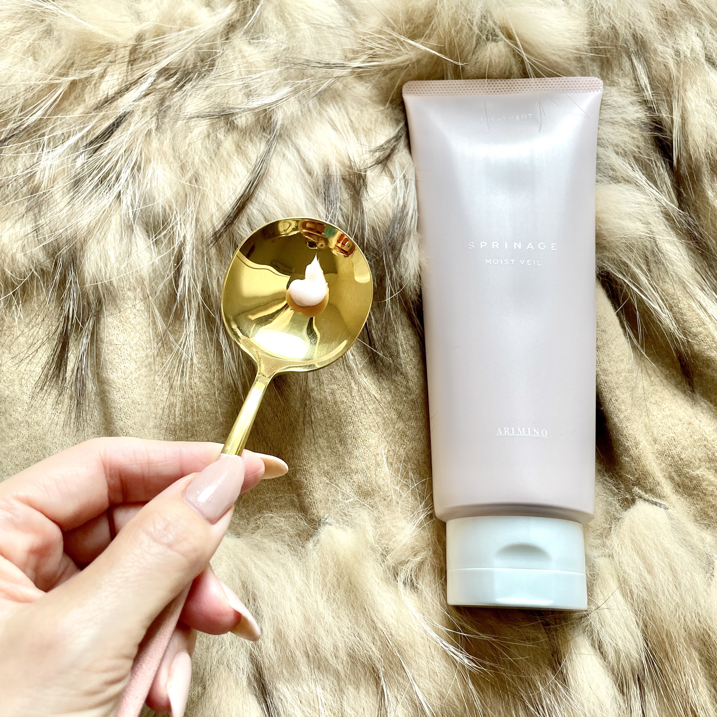 スプリナージュ シャンプー/トリートメント モイストヴェール シャンプー（280mL）/アリミノ/サロンシャンプーを使ったクチコミ（3枚目）