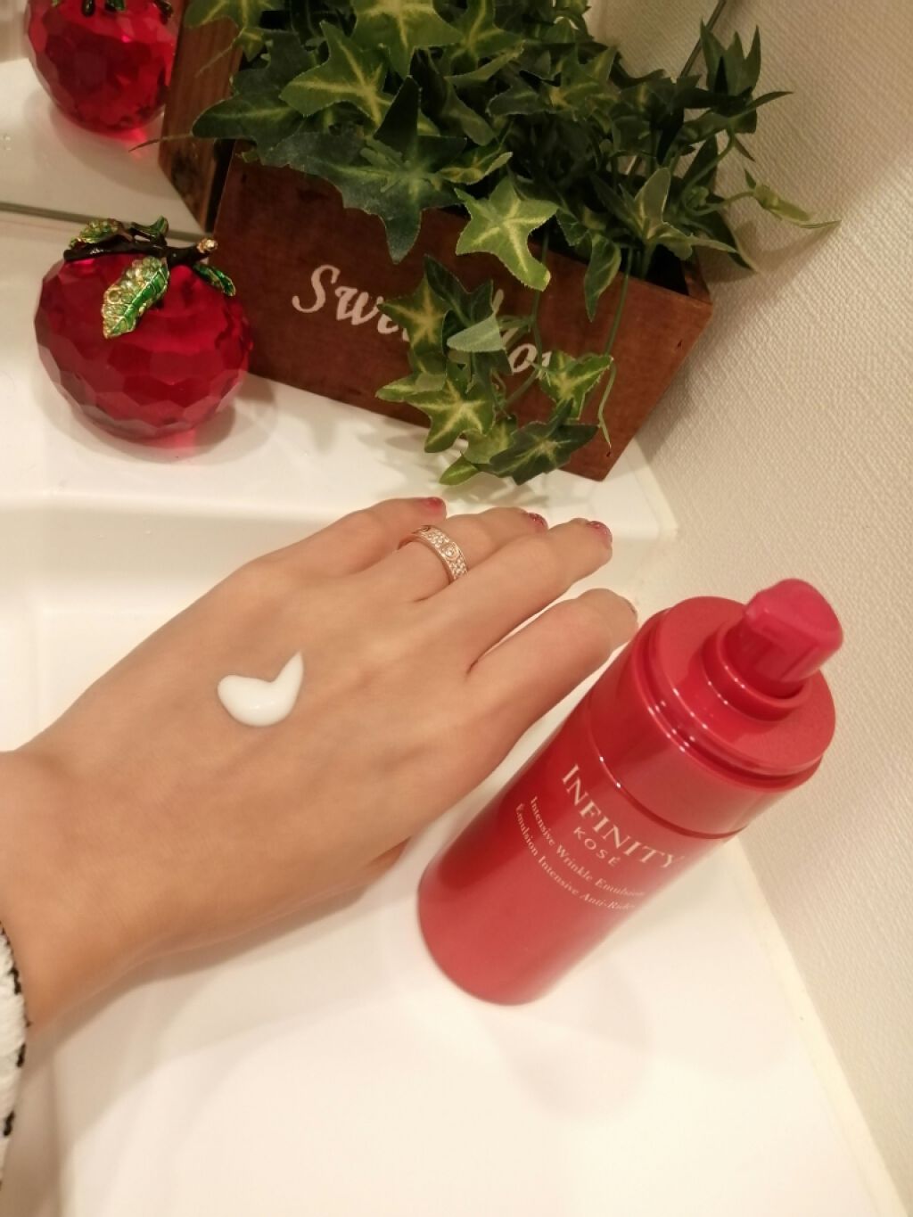 インテンシブ リンクル エマルジョン/インフィニティ/乳液を使ったクチコミ(1枚目)