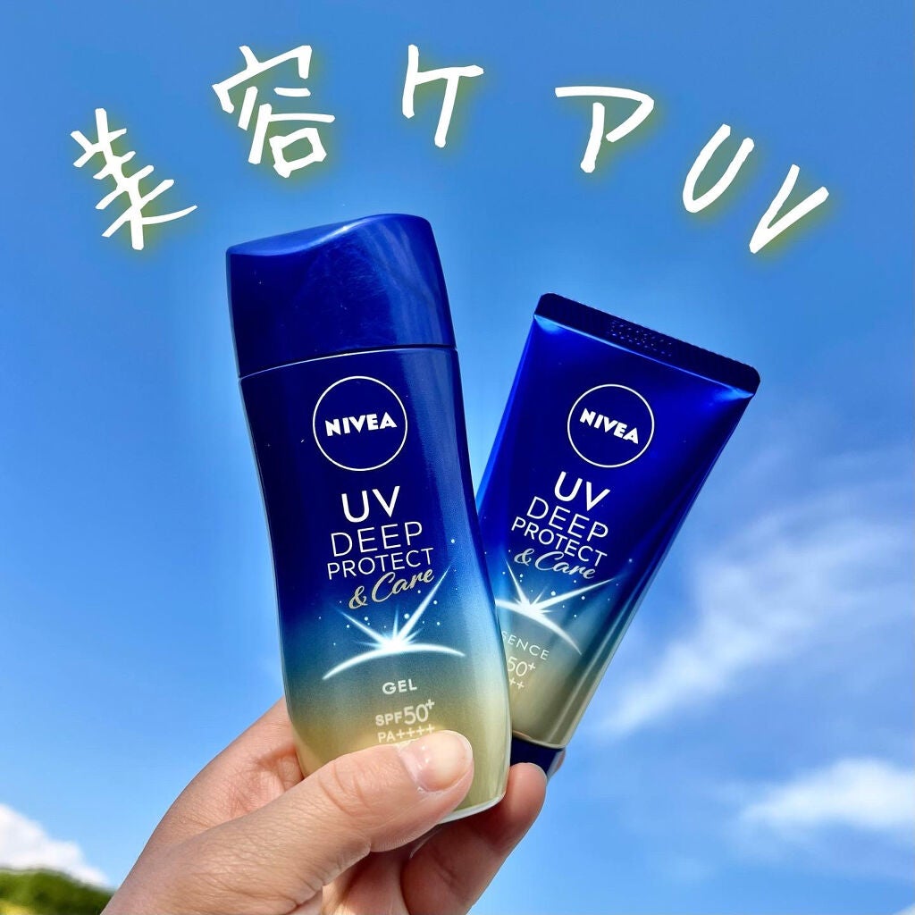 ニベアUV ディープ プロテクト&ケア ジェル/ニベア/日焼け止めジェルを使ったクチコミ(1枚目)