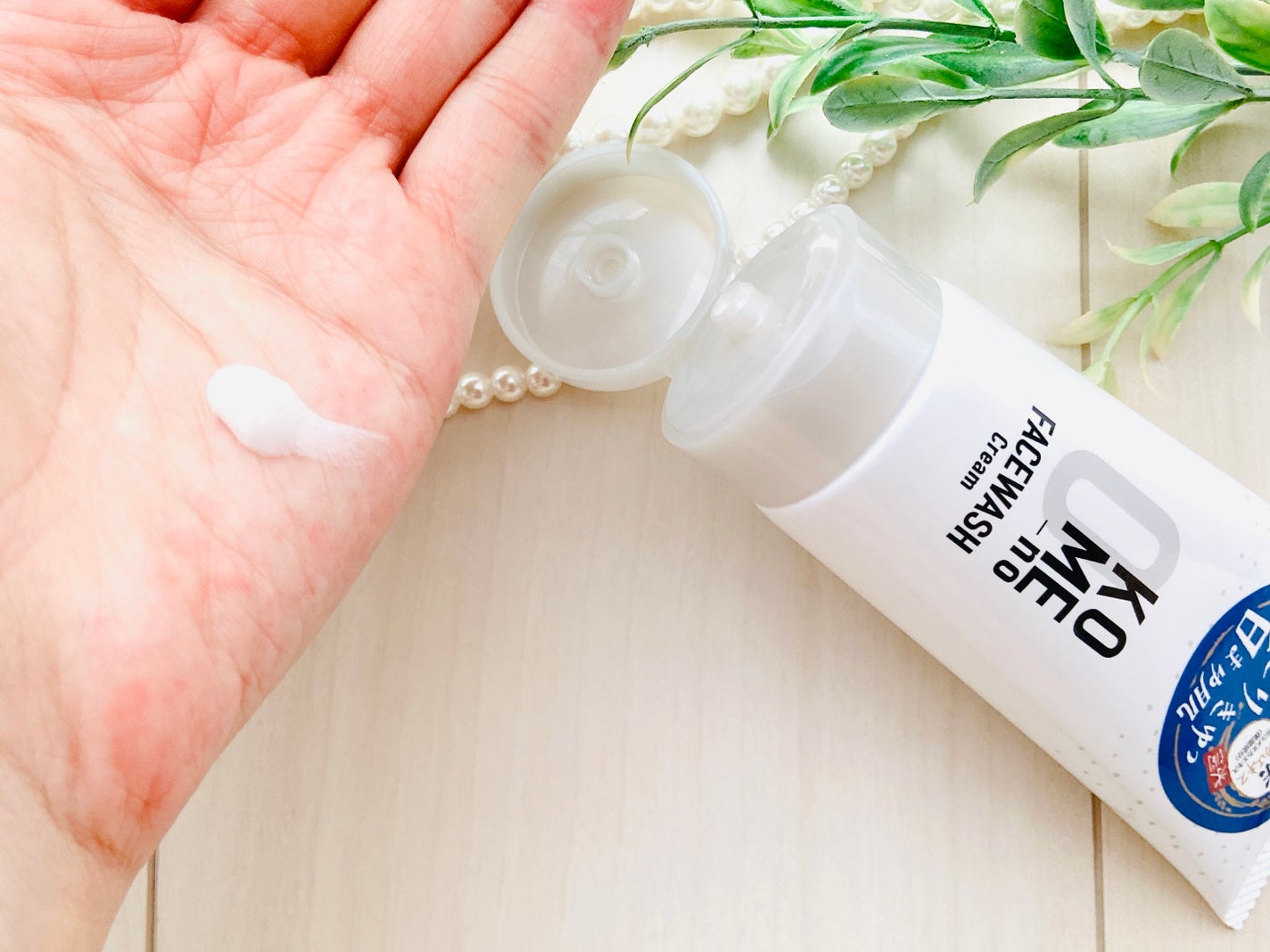 おこめの洗顔クリーム /米屋のまゆちゃん/洗顔フォームを使ったクチコミ(5枚目)