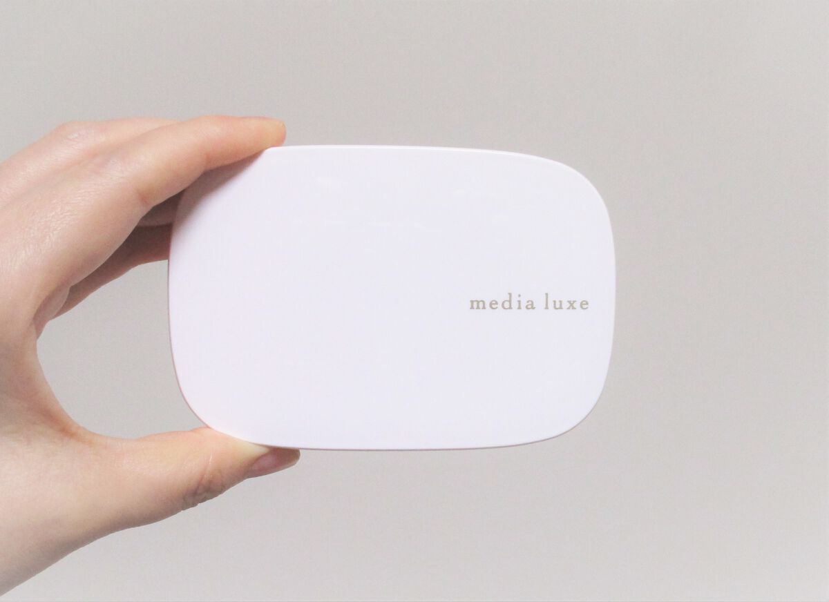 パウダーファンデーション/media luxe/パウダーファンデーションを使ったクチコミ(1枚目)