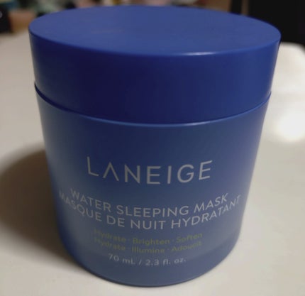 ウォータースリーピングマスク/LANEIGE/フェイスクリームを使ったクチコミ(1枚目)