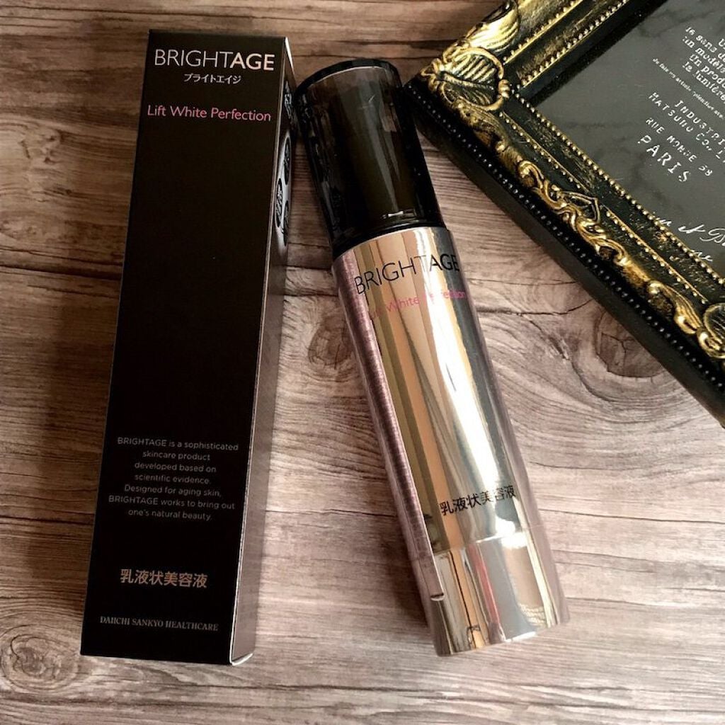 リフトホワイト パーフェクション/BRIGHTAGE/美容液を使ったクチコミ(7枚目)