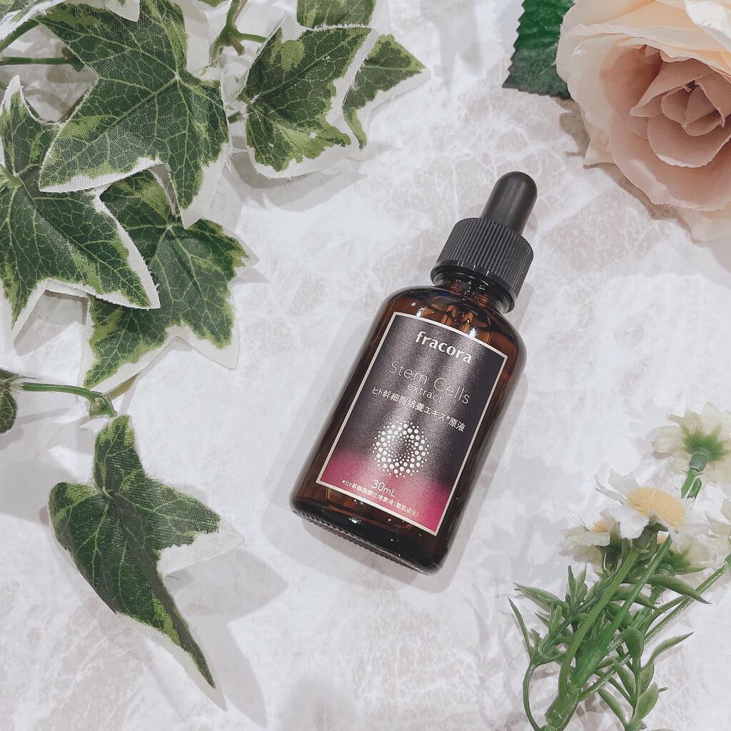 ヒト幹細胞培養エキス原液/fracora/美容液を使ったクチコミ(6枚目)