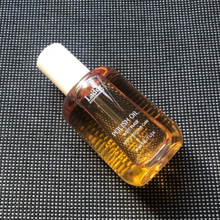 ポリッシュオイル_ホワイトユズ/La'dor/ヘアオイルを使ったクチコミ(3枚目)