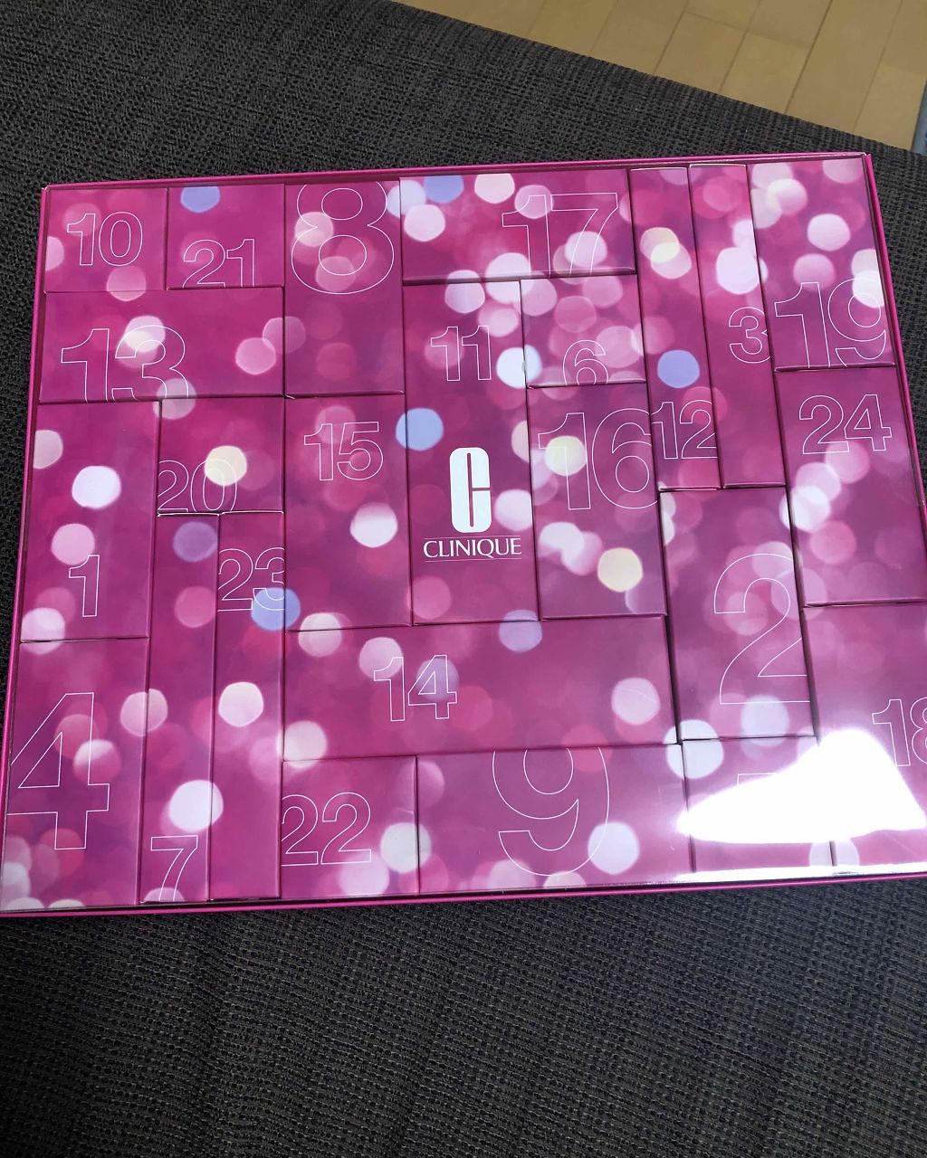 アドベントカレンダー 24 デイズ オブ クリニーク/CLINIQUE/その他キットセットを使ったクチコミ(1枚目)