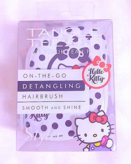 コンパクトスタイラー/TANGLE TEEZER/ヘアブラシを使ったクチコミ(1枚目)