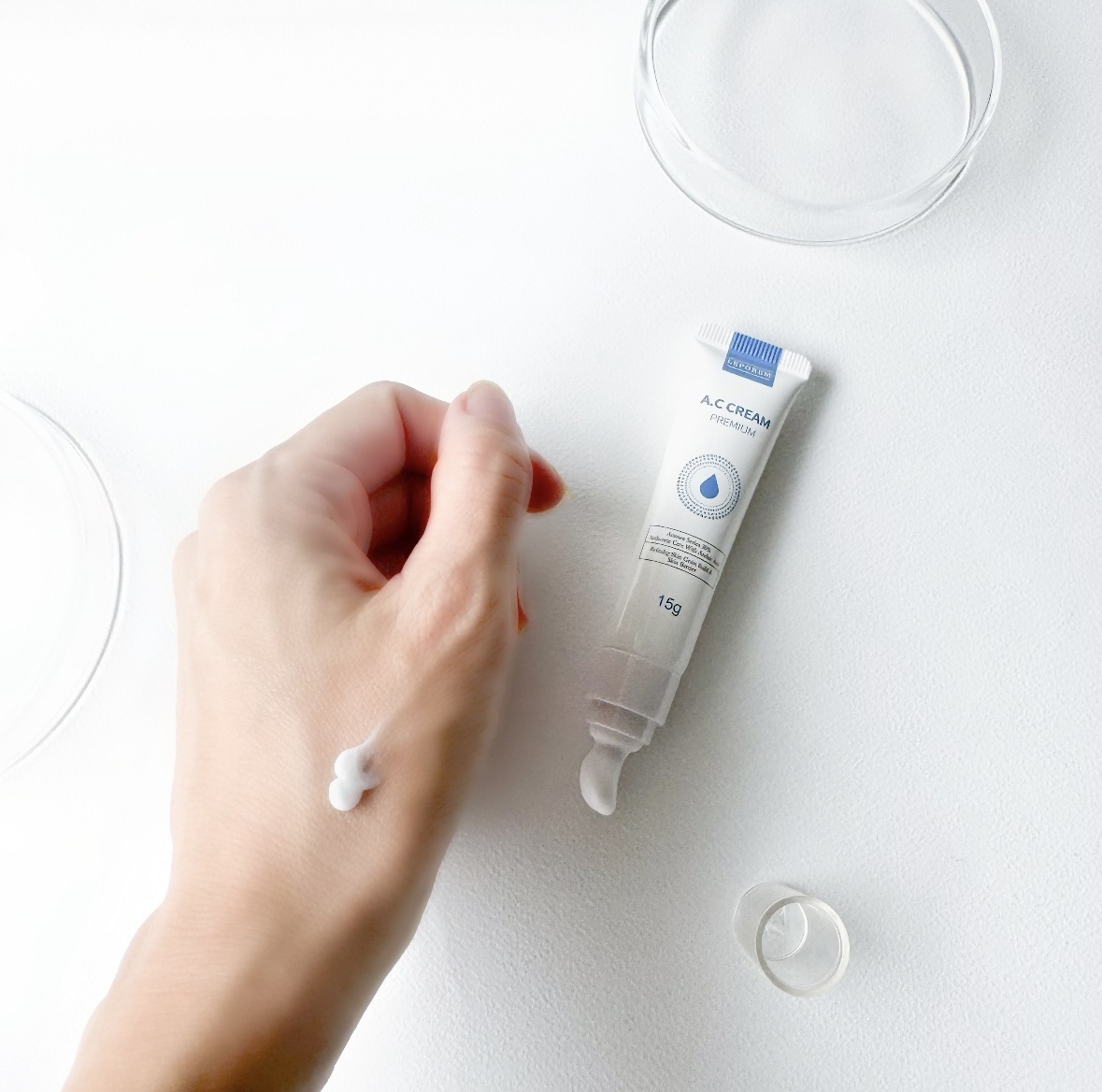 A.Cクリーム　プレミアム/LEPOREM/フェイスクリームを使ったクチコミ（3枚目）