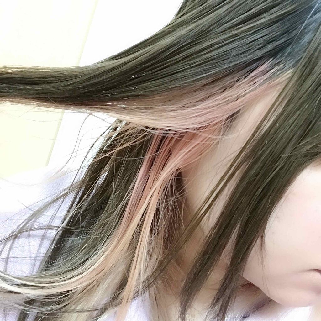 デビルズトリック/クイスクイス/ヘアカラーを使ったクチコミ（2枚目）