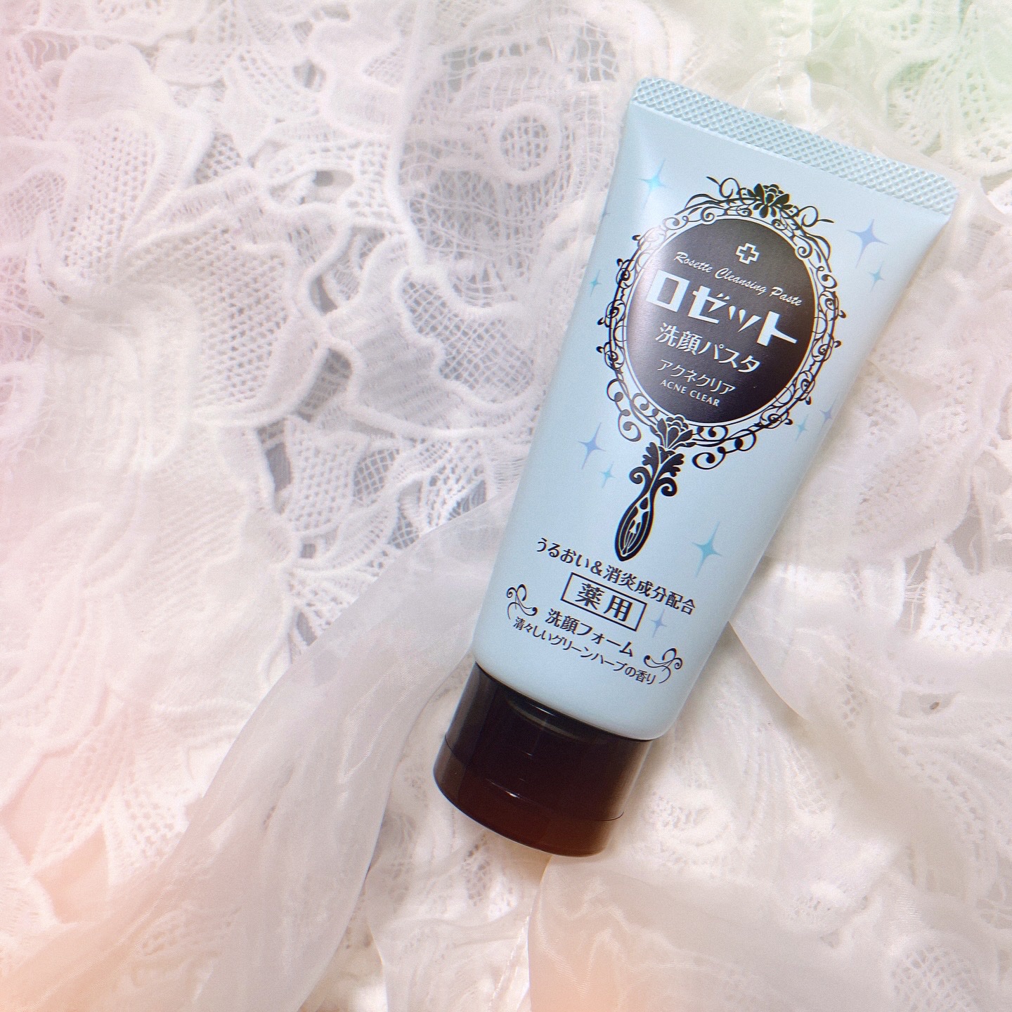 ロゼット洗顔パスタ アクネクリア/ロゼット/洗顔フォームを使ったクチコミ（2枚目）