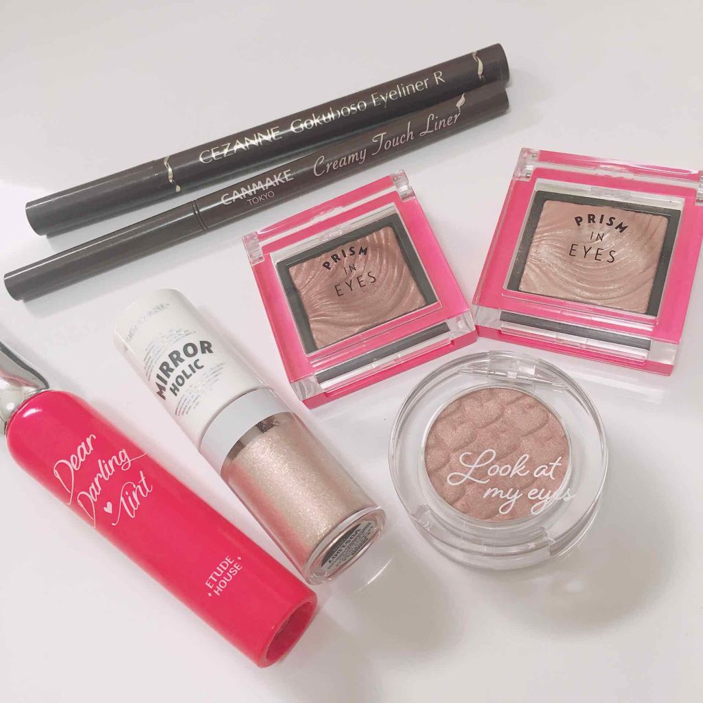 ルックアット マイアイズ/ETUDE/単色アイシャドウを使ったクチコミ（2枚目）