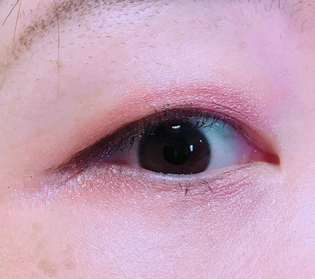 UR GLAM BLOOMING EYE COLOR PALETTE/U R GLAM/アイシャドウパレットを使ったクチコミ(1枚目)