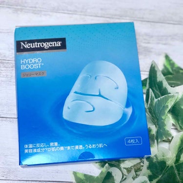 Neutrogena ハイドロブースト(R) ジェリーマスクのクチコミ「
🌸ニュートロジーナ
        ハイドロブースト®️ ジェリーマスク
- - - - -.....」（1枚目）