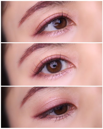 ベージュトーンアイシャドウ/CEZANNE/アイシャドウパレットを使ったクチコミ(5枚目)