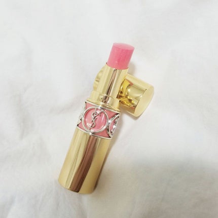 ルージュ ヴォリュプテ シャイン/YVES SAINT LAURENT BEAUTE/口紅を使ったクチコミ(2枚目)